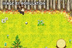 Over the Hedge - Hammy Goes Nuts! for GBA screenshot