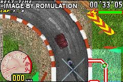 GT Racers for GBA screenshot