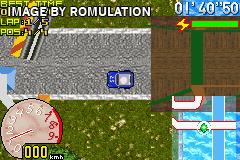 GT Racers for GBA screenshot