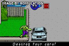 Spider-Man - Battle for New York for GBA screenshot