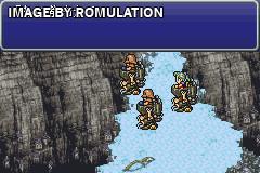 Final Fantasy VI Advance for GBA screenshot