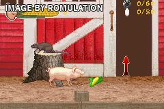 Charlotte's Web for GBA screenshot