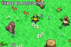 Nos Voisins - Les Hommes for GBA screenshot