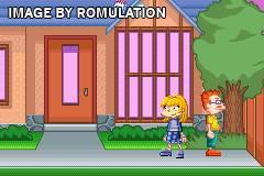 All Grown Up! - Express Yourself for GBA screenshot