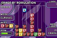 Uno - Free Fall for GBA screenshot