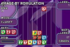 Uno - Free Fall for GBA screenshot