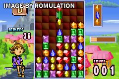 2 Games in 1 - Sonic Pinball Party + Columns Crown for GBA screenshot