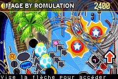 2 Games in 1 - Sonic Pinball Party + Columns Crown for GBA screenshot