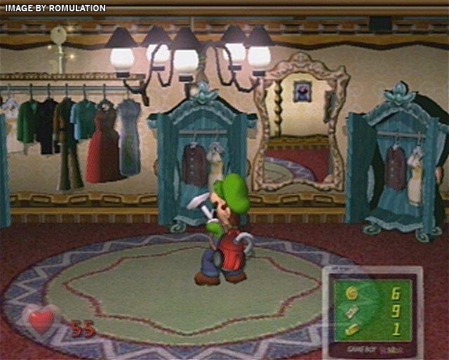 Luigi's Mansion Gamecube (USA) : Nintendo : Free Download, Borrow, and  Streaming : Internet Archive