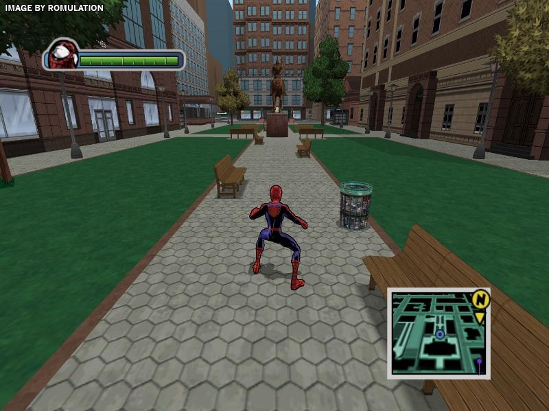 spiderman-wallpaper-view-spider-man-2-gamecube-iso-png