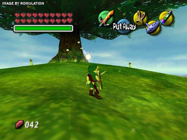 Legend Of Zelda The Majora S Mask Usa Nintendo 64 N64 Rom Download Romulation