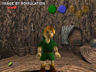 Legend of Zelda, The - Ocarina of Time Nintendo 64 (N64) ROM Download - Rom  Hustler