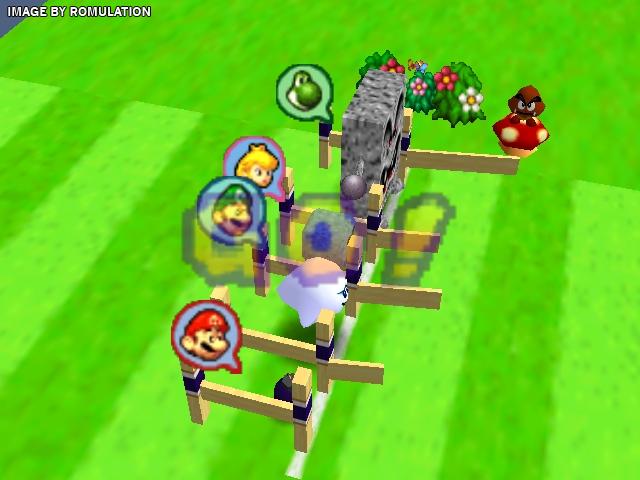 Mario Party 2 Usa Nintendo 64 N64 Rom Download Romulation