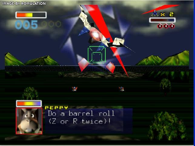 Star Fox 64 (USA) ROM < N64 ROMs