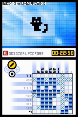 Picross DS  for NDS screenshot