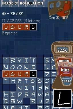 New York Times Crosswords, The  for NDS screenshot