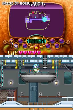 Wario - Master of Disguise  for NDS screenshot