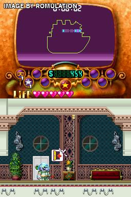 Wario - Master of Disguise  for NDS screenshot