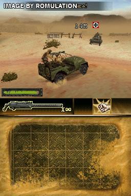 Brothers in Arms DS  for NDS screenshot