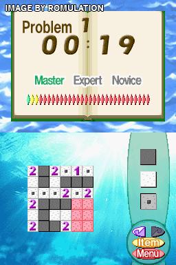 Brain Buster - Puzzle Pak  for NDS screenshot