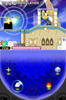 Kirby - Mouse Attack  for NDS screenshot