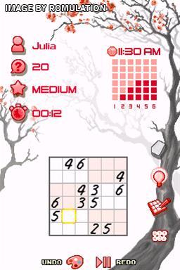 Platinum Sudoku  for NDS screenshot