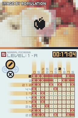 Picross DS  for NDS screenshot