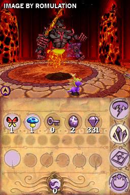 Spyro - Shadow Legacy  for NDS screenshot