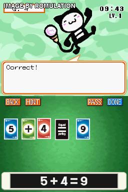 Math Play  for NDS screenshot