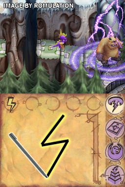 Spyro - Shadow Legacy  for NDS screenshot