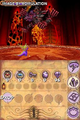 Spyro - Shadow Legacy  for NDS screenshot