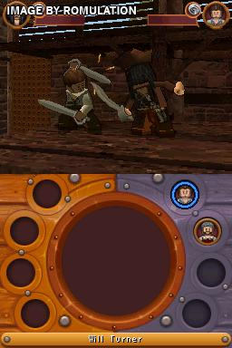 LEGO Pirates of The Caribbean - The Video Game for NDS screenshot