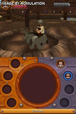 LEGO Pirates of The Caribbean - The Video Game for NDS screenshot