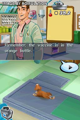 Imagine - Animal Doctor Care Center for NDS screenshot