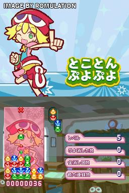 Puyo Puyo 20th Anniversary for NDS screenshot