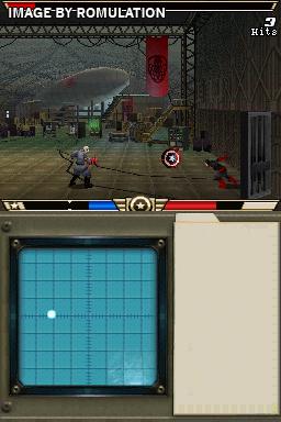 Captain America - Super Soldier for NDS screenshot