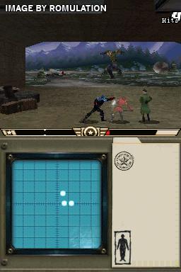 Captain America - Super Soldier for NDS screenshot