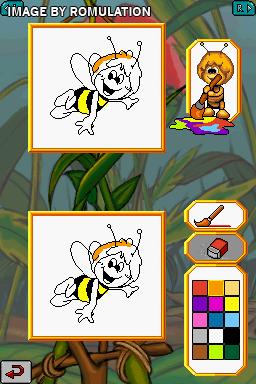 Bee Game, The  for NDS screenshot