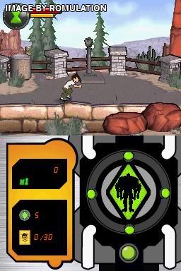 Ben 10 - Triple Pack for NDS screenshot