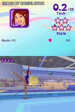 Imagine - Gymnast for NDS screenshot