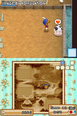 Harvest Moon DS - Grand Bazaar for NDS screenshot