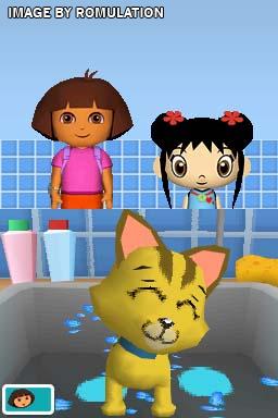 Dora and Kai-lan's Pet Shelter for NDS screenshot