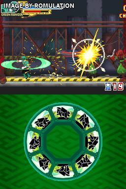 Power Rangers - Samurai for NDS screenshot