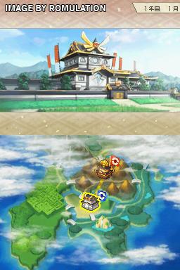 Pokemon Plus - Nobunaga no Yabou for NDS screenshot