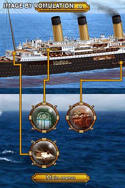 Titanic Mystery for NDS screenshot