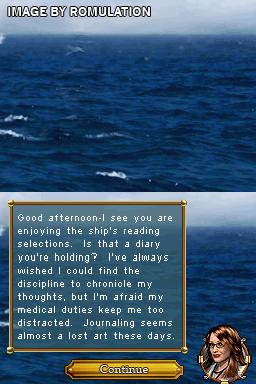 Titanic Mystery for NDS screenshot