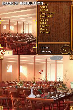 Titanic Mystery for NDS screenshot