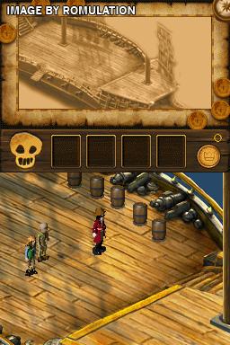 Captain Sabertooth and the Trials by Fire for NDS screenshot