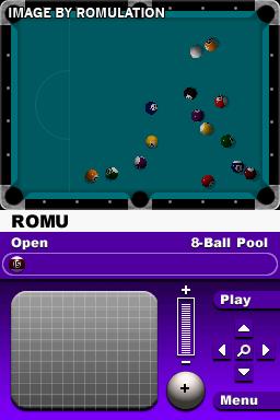 World Cup of Pool for NDS screenshot