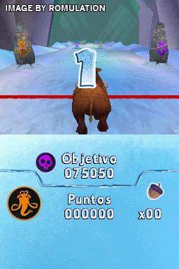 Ice Age 4 Continental Drift for NDS screenshot